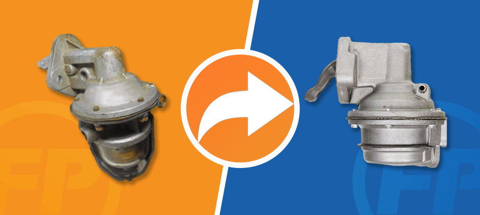 replace your old fuel pump with a new one at FridayParts