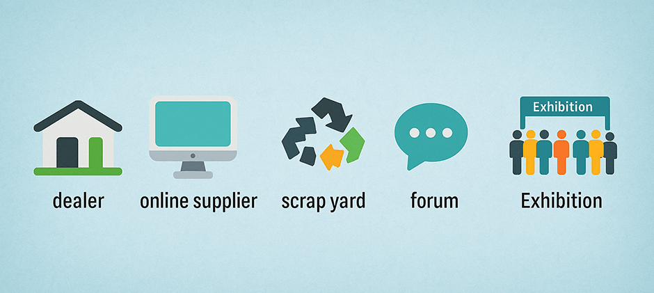 where to find John Deere parts