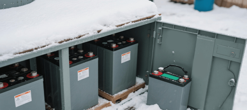 Comment les conditions météorologiques affectent la durée de vie de la batterie