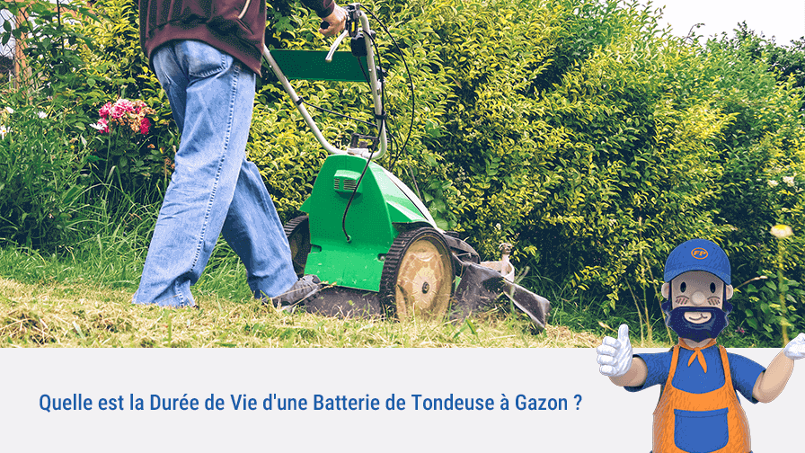 Quelle est la Durée de Vie d’une Batterie de Tondeuse à Gazon ?