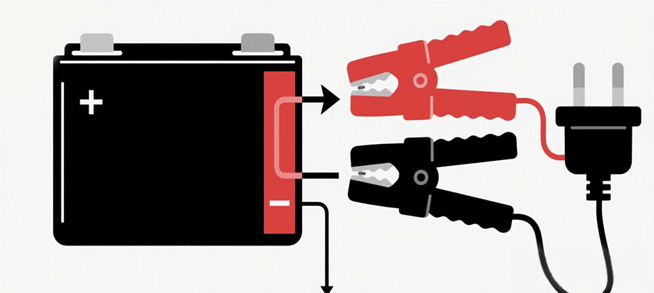 Cómo cargar la batería de su cortadora de césped