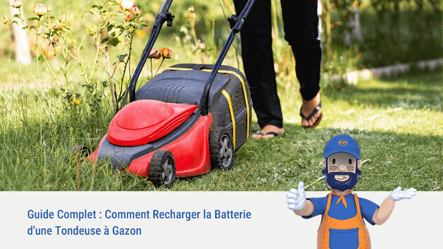 Guide Complet : Comment Recharger la Batterie d’une Tondeuse à Gazon