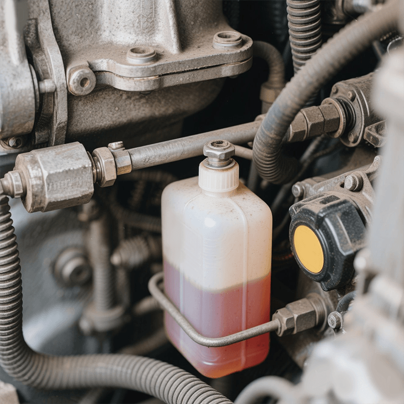 Niveau & État du Liquide de Refroidissement