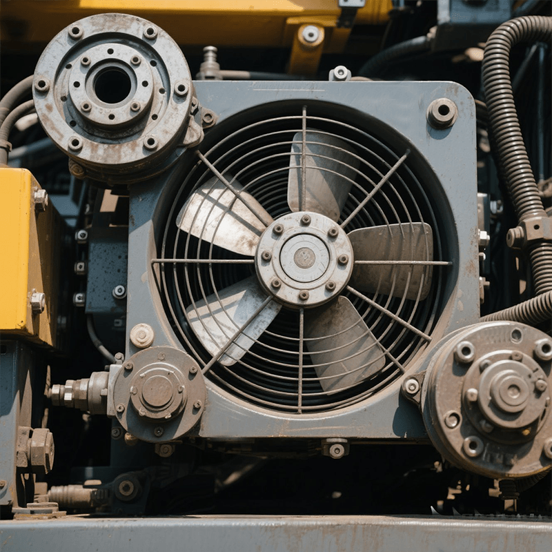 Embrayage de Ventilateur ou Entraînement Hydraulique du Ventilateur