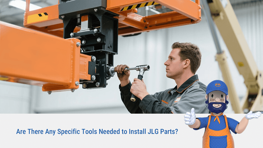 Are There Any Specific Tools Needed to Install JLG Parts?