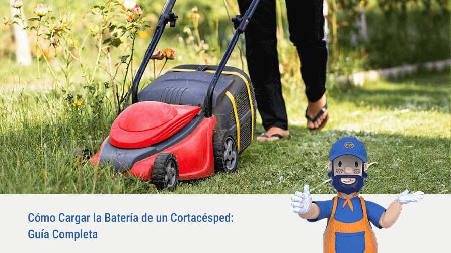 Cómo cargar la batería de un cortacésped: Una guía completa