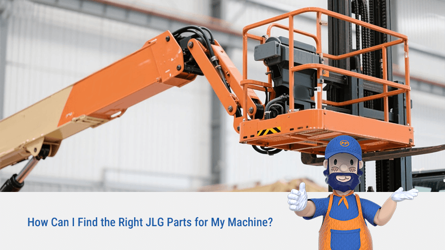 How Can I Find the Right JLG Parts for My Machine?