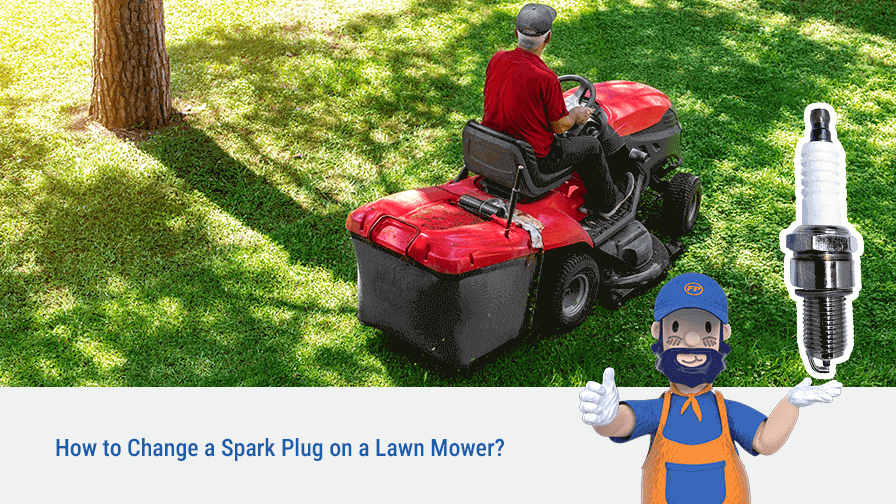 How to Change a Spark Plug on a Lawn Mower?