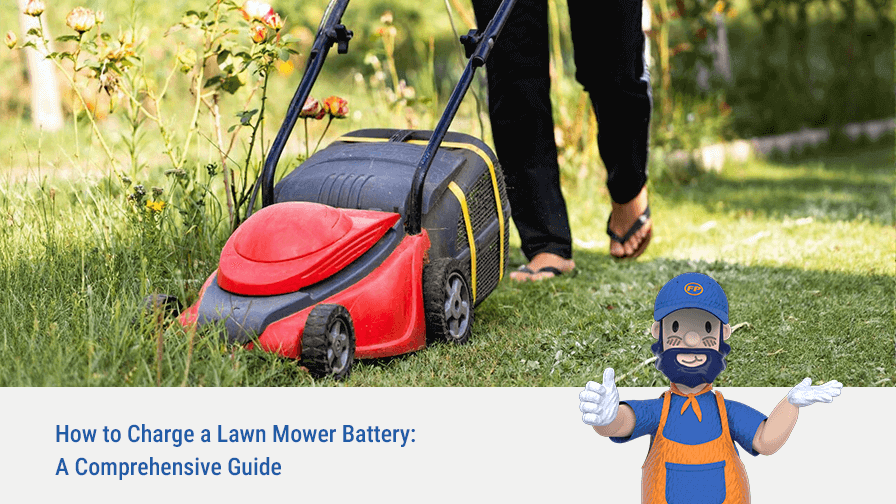 How to Charge a Lawn Mower Battery: A Comprehensive Guide