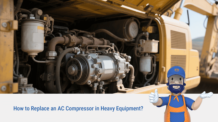 16 Easy Steps to Replace an AC Compressor