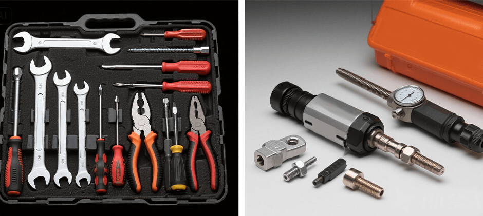 JLG installation tools