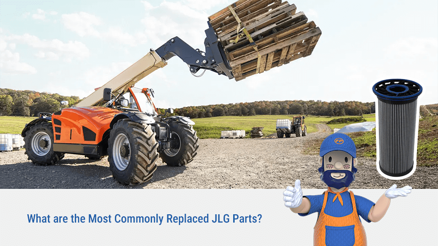 What are the Most Commonly Replaced JLG Parts?