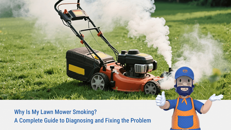 Why Is My Lawn Mower Smoking? Diagnose & Fix