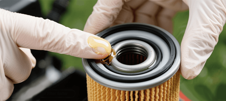 Locate the oil fill cap