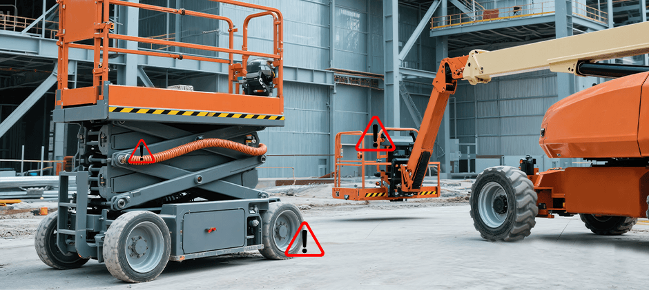 most replaced JLG parts