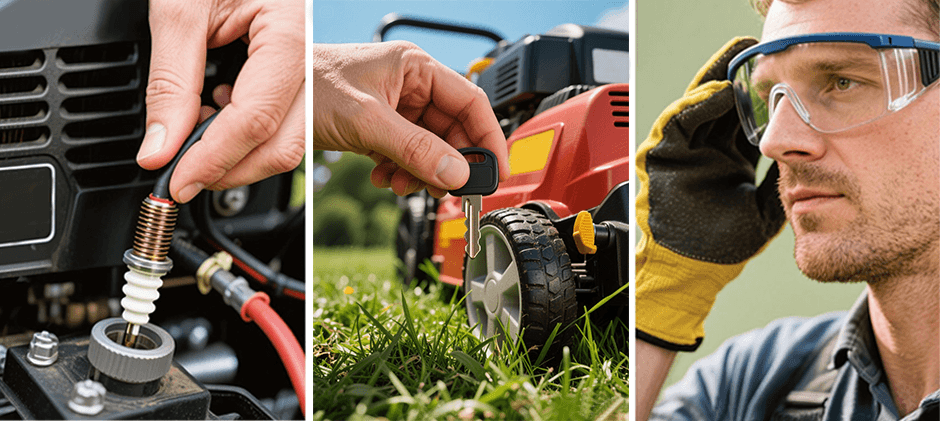 tool you need for lawn mower belt replacement