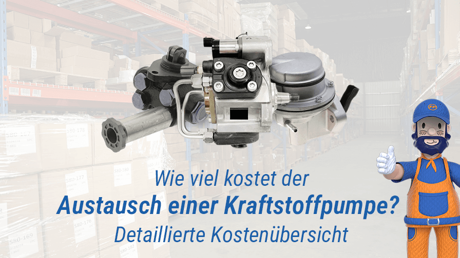 Wie viel kostet der Austausch einer Kraftstoffpumpe? Detaillierte Kostenübersicht