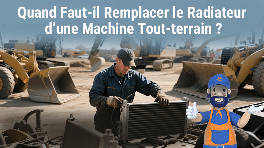 Quand Faut-il Remplacer le Radiateur d’une Machine Tout-terrain ?