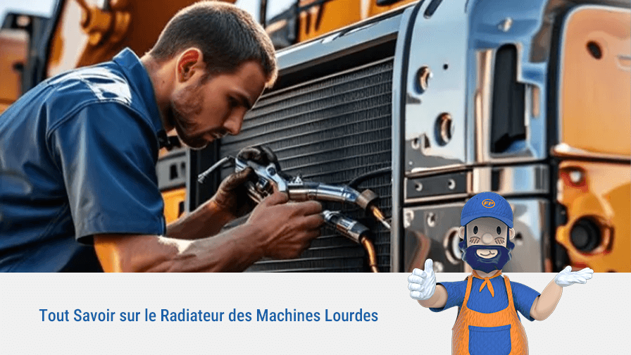 Tout Savoir sur le Radiateur des Machines Lourdes
