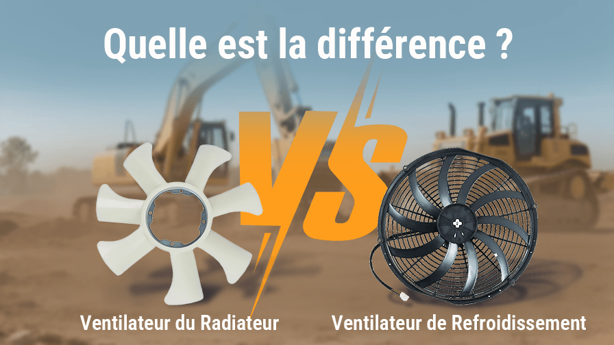 Ventilateur de Refroidissement Moteur et Ventilateur de Radiateur : S’agit-il du Même Composant ?
