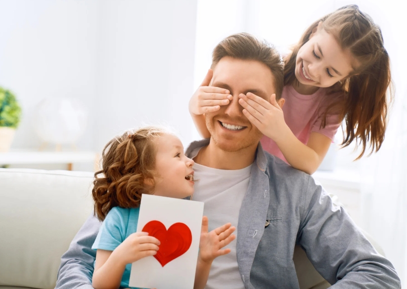 father's day quotes from childern, they're laughing during Father's Day