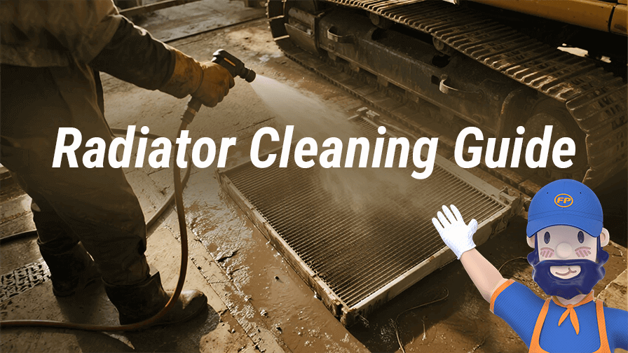 How to Clean a Radiator for Off-Road Machinery?