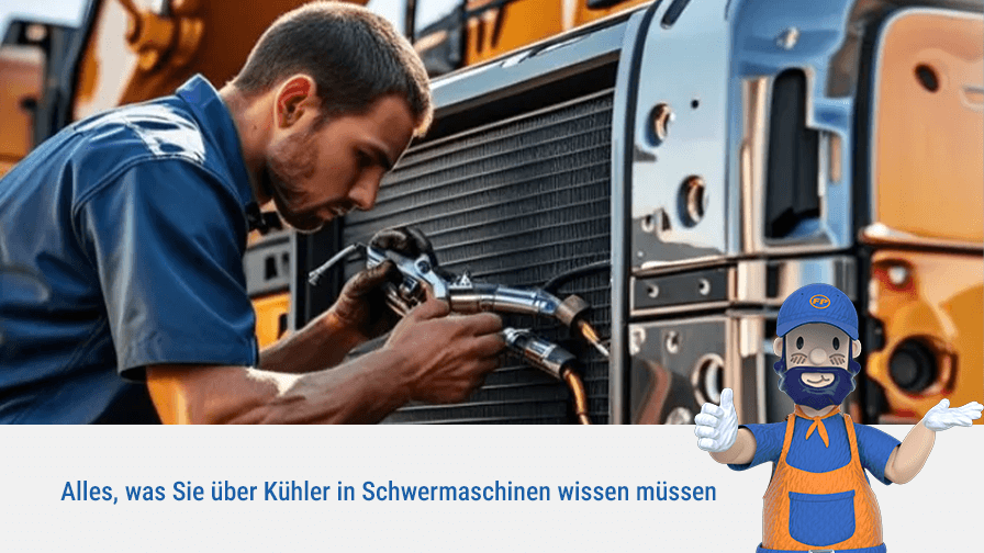 Alles, was Sie über Kühler in Schwermaschinen wissen müssen
