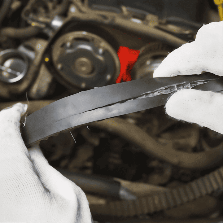 Inspect Belts for Cracks or Wear Inspect Belts for Cracks or Wear