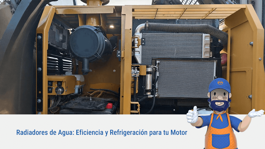 Radiadores de Agua Eficiencia y Refrigeración para tu Motor
