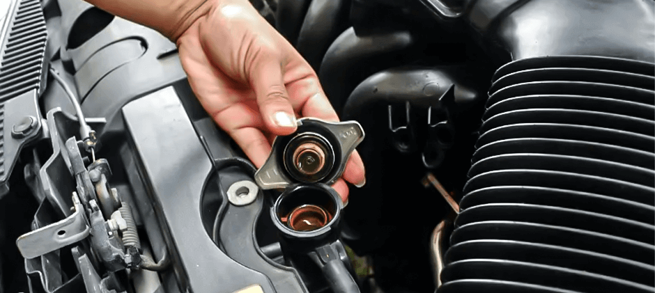 Radiator cap are applied in heavy equipment