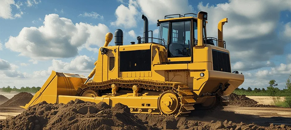 Kühler bei Baumaschinen: Austausch und Wartung für Bagger, Radlader & Co.
