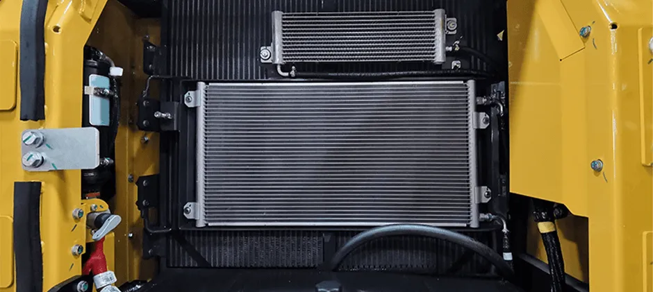 El estilo del disipador de calor del equipo