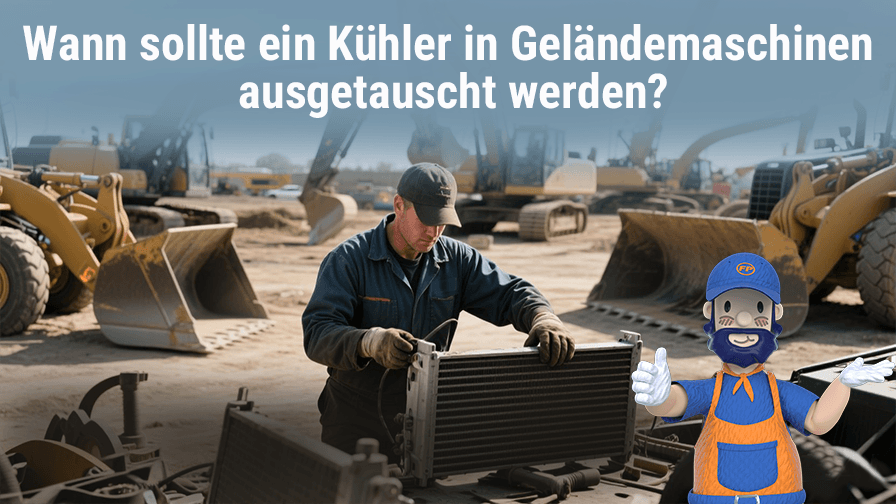 Wann sollte ein Kühler in Geländemaschinen ausgetauscht werden?