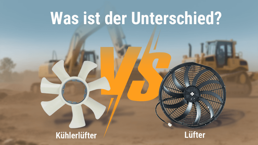 Ist der Motorlüfter dasselbe wie der Kühlerlüfter?