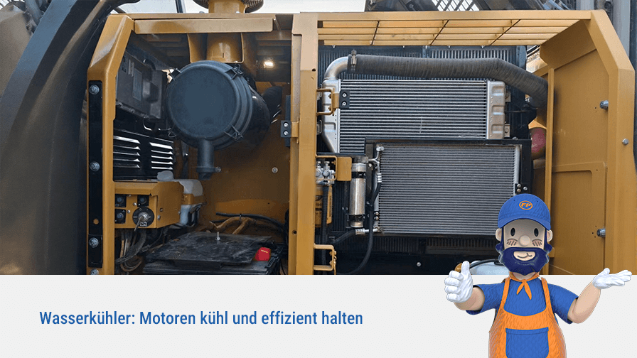 Wasserkühler: Motoren kühl und effizient halten