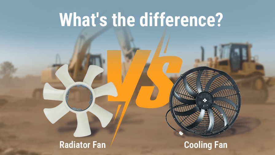Is the Engine Cooling Fan the Same as the Radiator Fan?