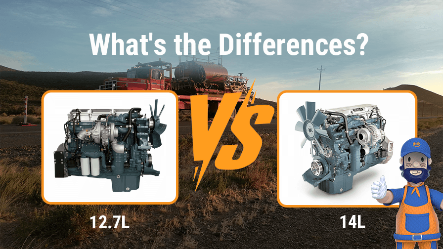Detroit Diesel Series 60: Differences Between 12.7L & 14L