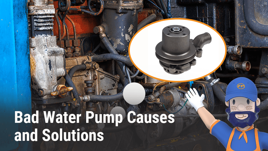 6 Common Causes of Bad Water Pumps and Solutions