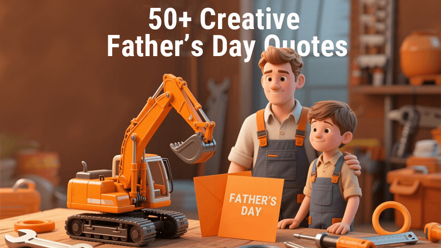50+ Creative Father’s Day Quotes For a Mechanic Dad