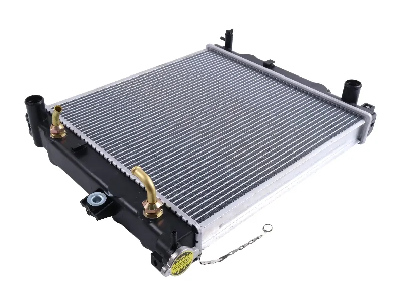 Hochwertiger Wasserkühler als Ersatzteil für Landmaschinen