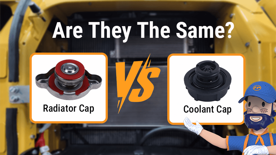Radiator Cap vs Coolant Cap: What’s the Difference?