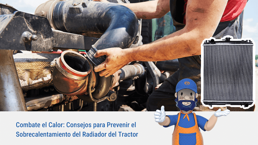 ¡No Dejes que el Calor Gane! Tips para Evitar que tu Tractor se Sobrecaliente