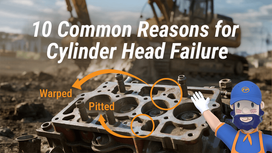 10 Common Reasons for Cylinder Head Failure: Warped Or Pitted Heads