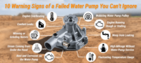 Water Pump Failure? 10 Warning Signs You Can't Ignore