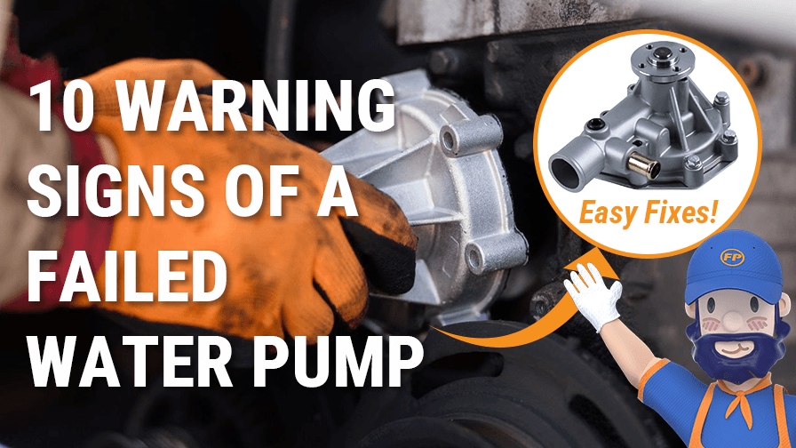 Water Pump Failure? 10 Warning Signs You Can’t Ignore (+ Easy Fixes!)