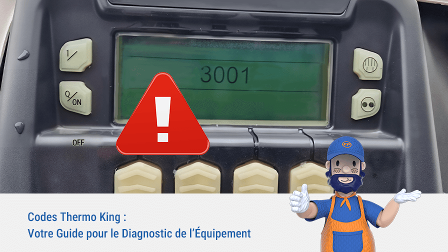 Codes Thermo King : Votre Guide pour le Diagnostic de l’Équipement