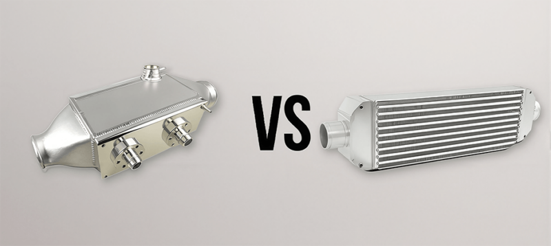 Types d’Intercoolers