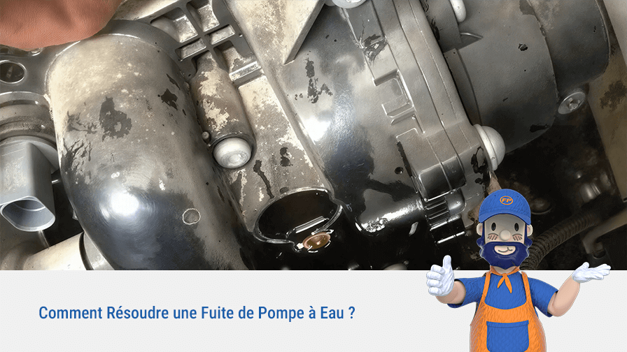 Comment Résoudre une Fuite de Pompe à Eau ?