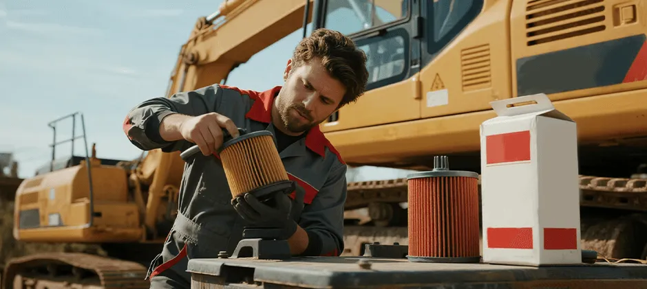 Luftfilter austauschen – Anleitung und Kosten für Baumaschinen 2025