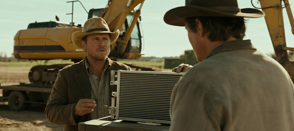 A satisfactory radiator core deal between the two